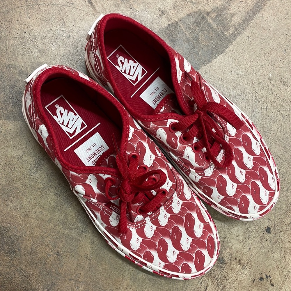 Authentic Vans